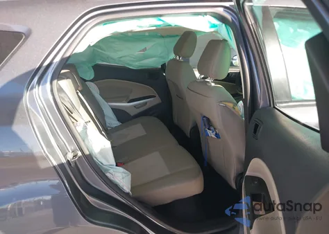 2018 Ford Ecosport S из США, поврежденный, VIN MAJ3P1RE5JC241345